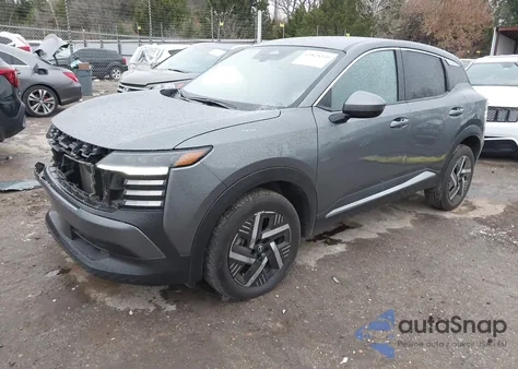 2025 Nissan Kicks Sv Fwd z USA, uszkodzony, nr VIN 3N8AP6CA0SL392012